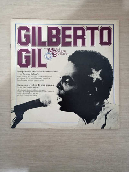 Lp Vinil Gilberto Gil História da MPB