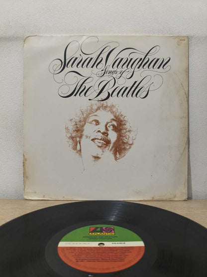 Lp Vinil Sarah Vaughan Songs Of The Beatles