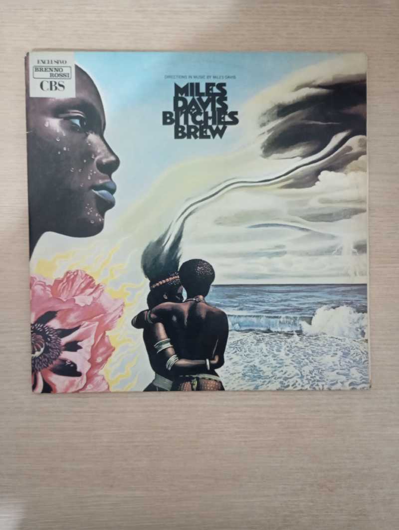 Lp Vinil Miles Davis Bitches Brew Duplo