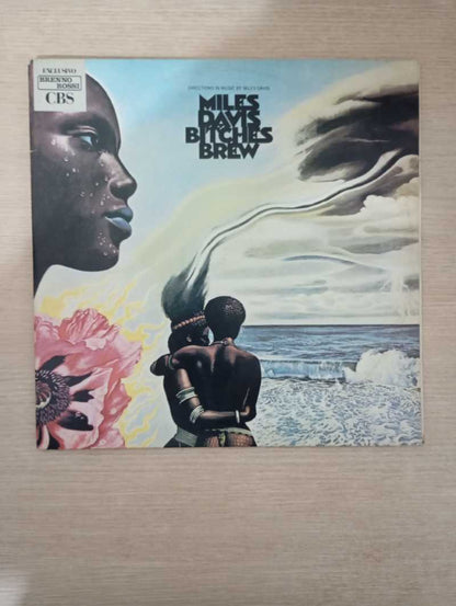 Lp Vinil Miles Davis Bitches Brew Duplo