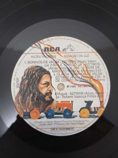 Lp Vinil Alceu Valença Estação Da Luz