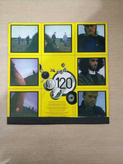 Lp Vinil Engenheiros Do Hawaii A Revolta Dos Dândis