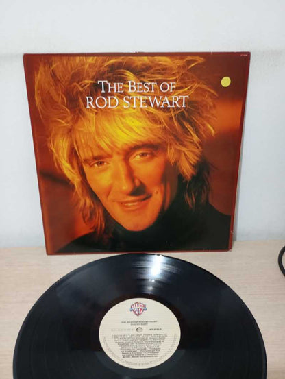 Lp Vinil Rod Stewart The Best Of Rod Stewart