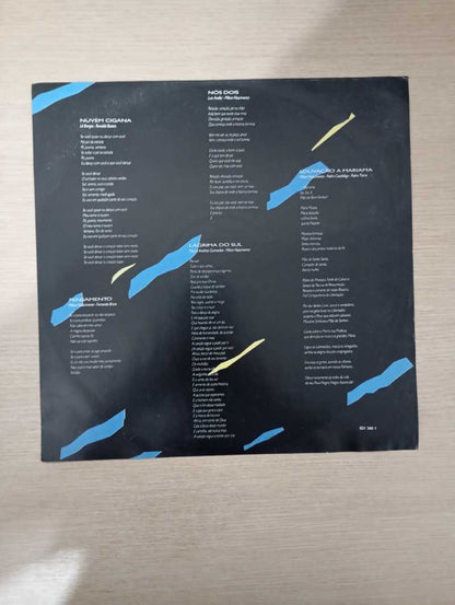 Lp Vinil Milton Nascimento A Barca Dos Amantes Com Encarte