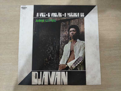 Lp Vinil Djavan A Voz O Violão A Música de