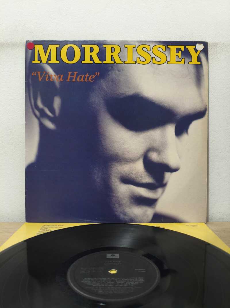 Lp Vinil Morrissey Viva Hate Com Encarte