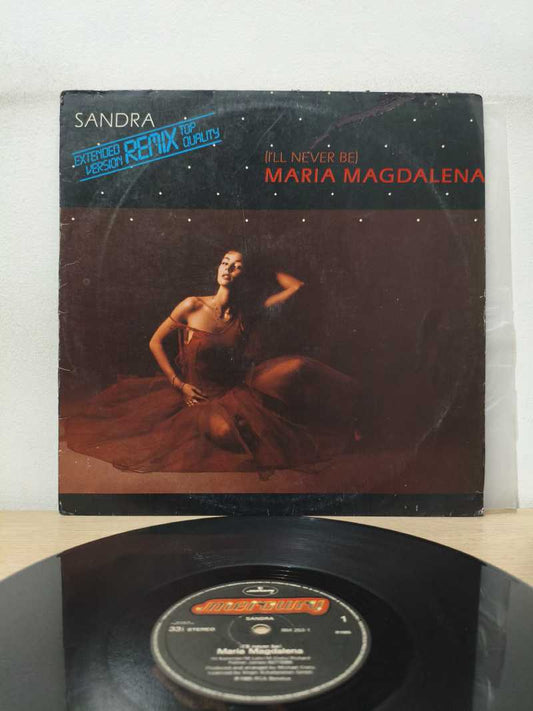 Lp Vinil Sandra I'll Never Be Maria Magdalena