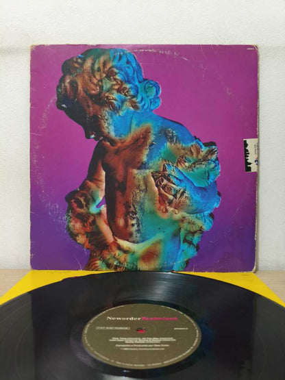 Lp Vinil New Order Technique Com Encarte