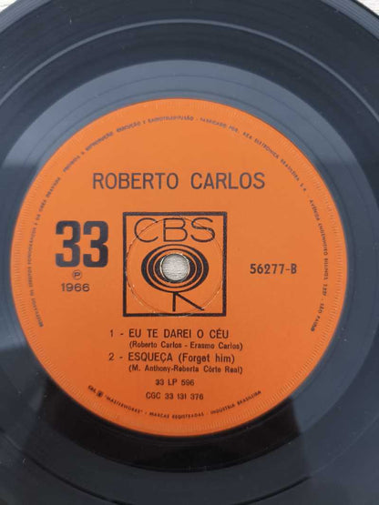 Compacto Vinil Roberto Carlos Nossa Canção Te Darei Céu