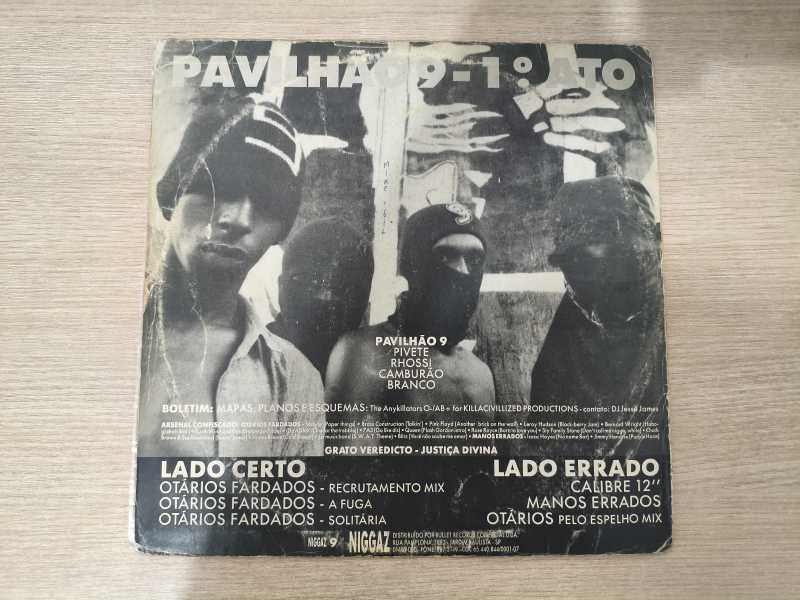 Lp Vinil Pavilhão 9 1º Ato