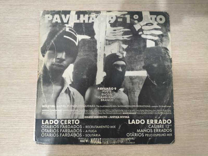 Lp Vinil Pavilhão 9 1º Ato