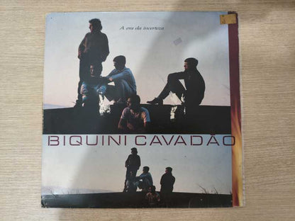 Lp Vinil Biquini Cavadão A Era Da Incerteza Com Encarte