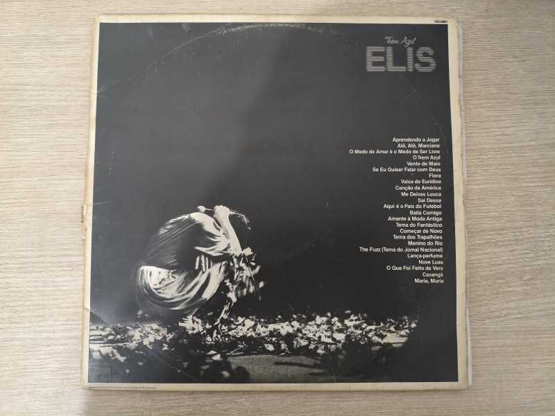 Lp Vinil Elis Regina Trem Azul Duplo