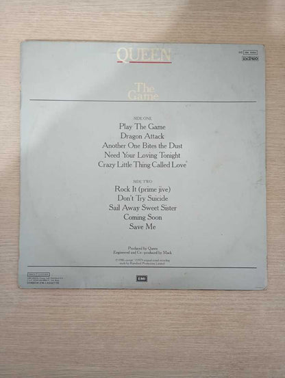 Lp Vinil Queen The Game Com Encarte