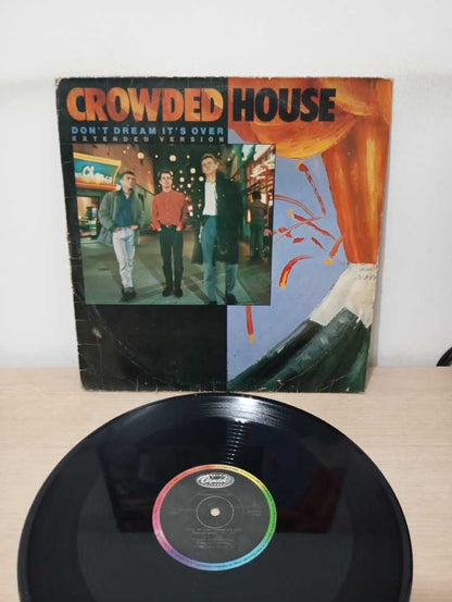 Lp Vinil Crowded House Don't Dream It's Over Extended