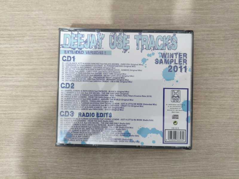 CD Deejay Use Tracks Winter Sampler 2011