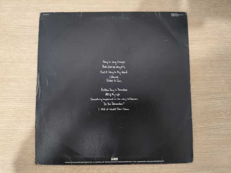 Lp Vinil Phil Collins ...But Seriously Com Encarte