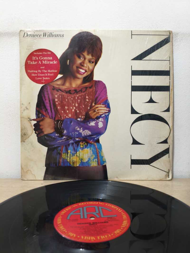 Lp Vinil Deniece Williams Niecy Importado