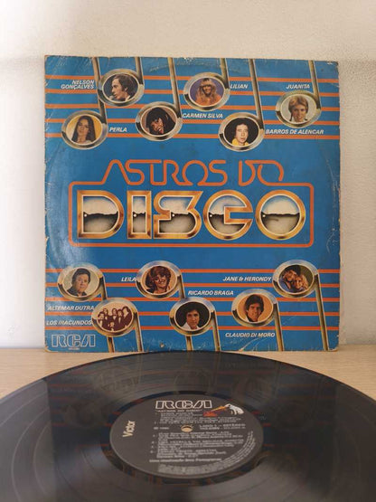 Lp Vinil Astros do Disco