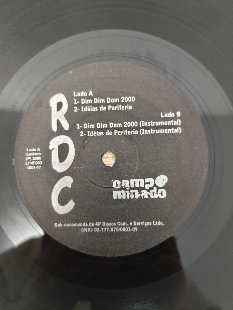 Lp Vinil Rota De Colisão Caminho Certo