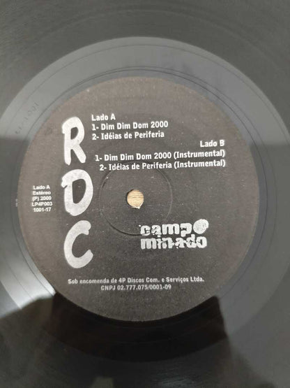 Lp Vinil Rota De Colisão Caminho Certo