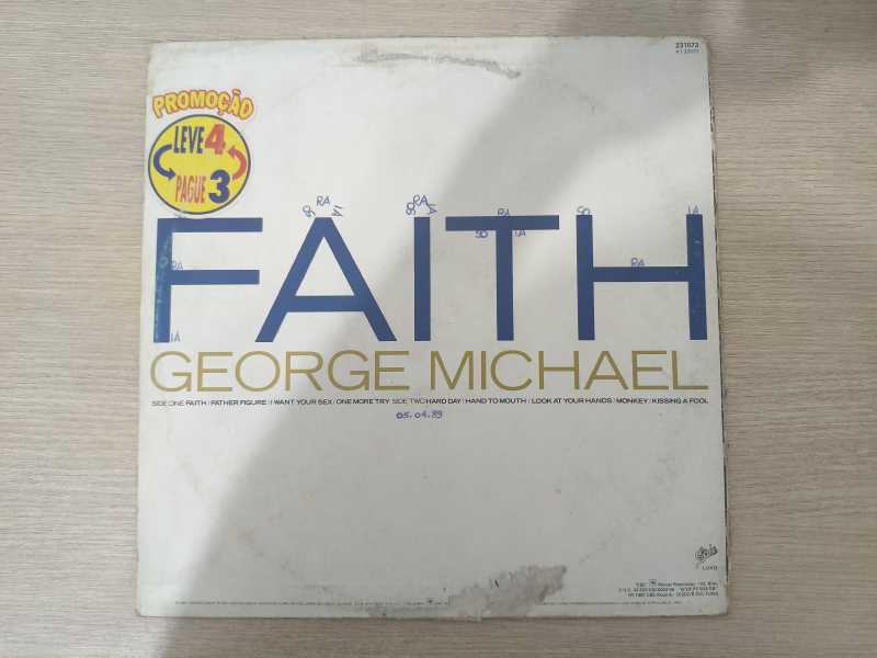 Lp Vinil George Michael Faith