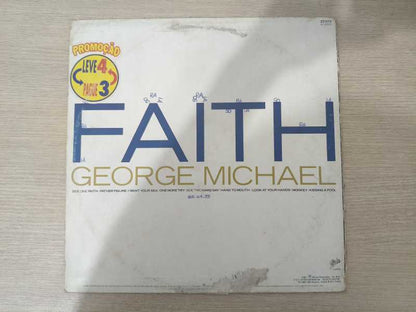 Lp Vinil George Michael Faith