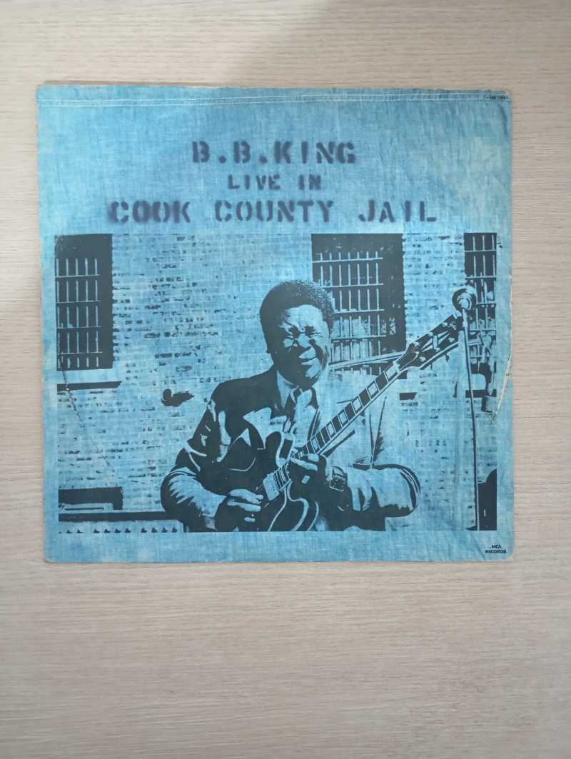 Lp Vinil B.B. King Live In Cook County Jail