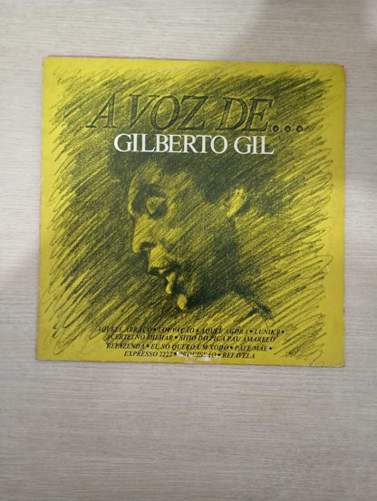 Lp Vinil Gilberto Gil A Voz De Gilberto Gil