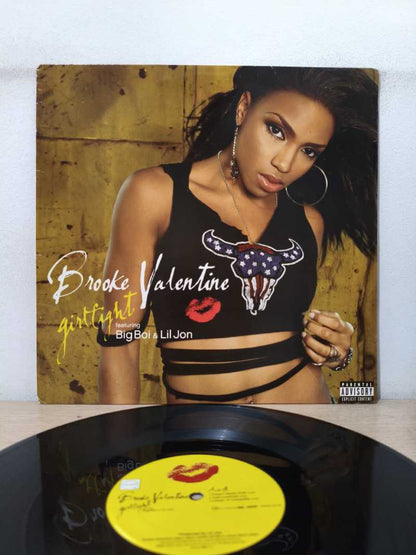 Lp Vinil Brooke Valentine Girlfight Importado