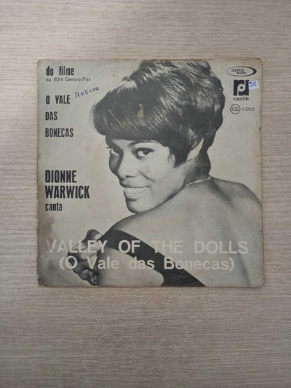 Compacto Vinil Dionne Warwick Valley Of The Dolls