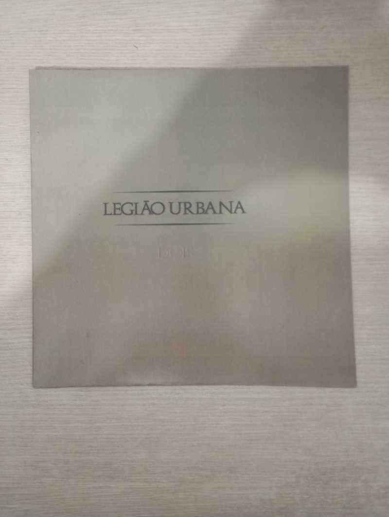 Lp Vinil Legião Urbana Dois