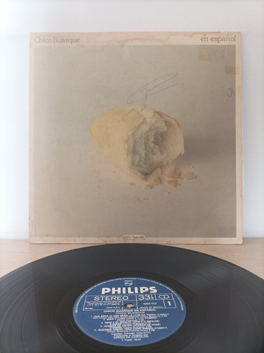 Lp Vinil Chico Buarque En Español