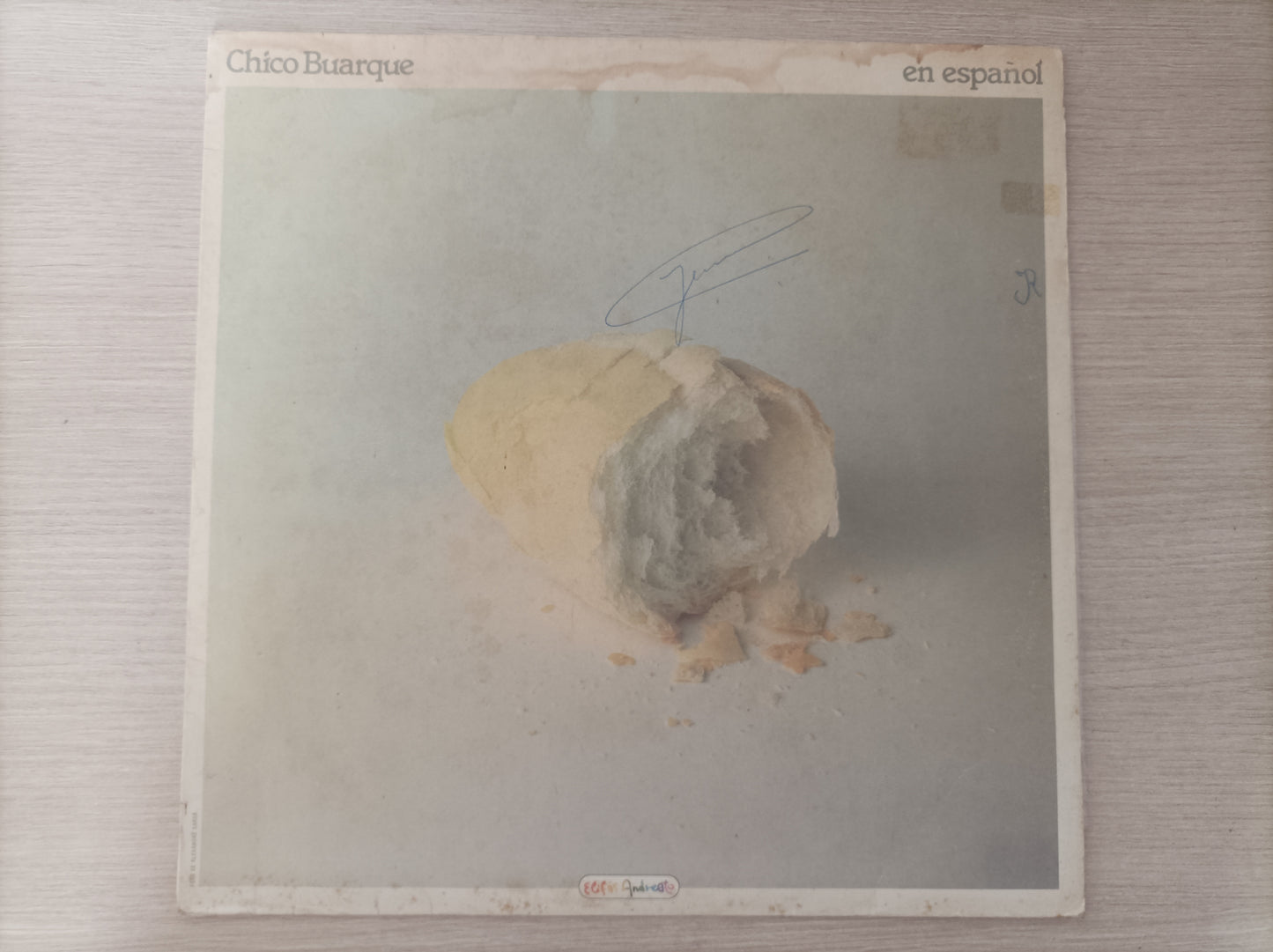 Lp Vinil Chico Buarque En Español
