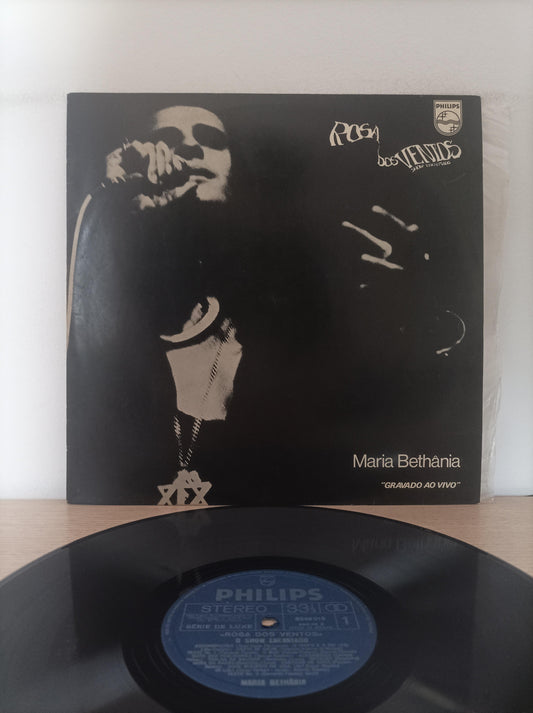 Lp Vinil Maria Bethânia Rosa Dos Ventos