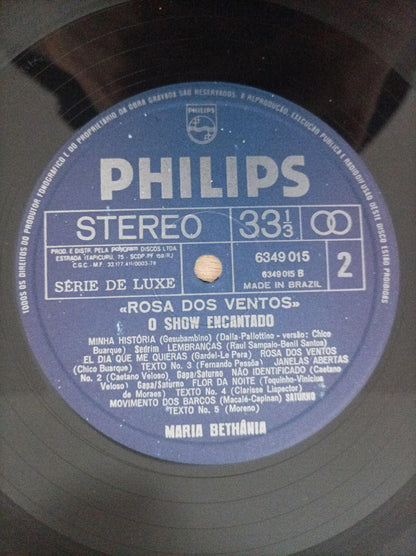 Lp Vinil Maria Bethânia Rosa Dos Ventos