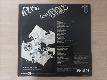 Lp Vinil Maria Bethânia Rosa Dos Ventos