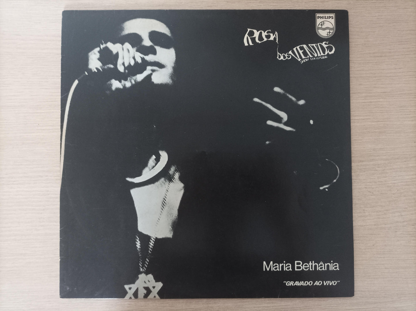 Lp Vinil Maria Bethânia Rosa Dos Ventos