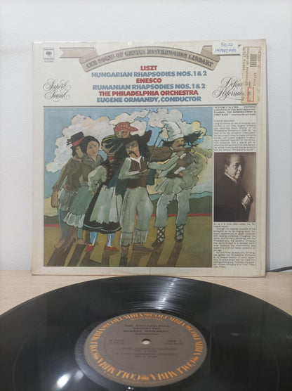 Lp Vinil The Philadelphia Orchestra Eugene Ormandy Importado