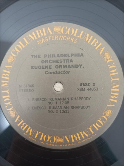 Lp Vinil The Philadelphia Orchestra Eugene Ormandy Importado