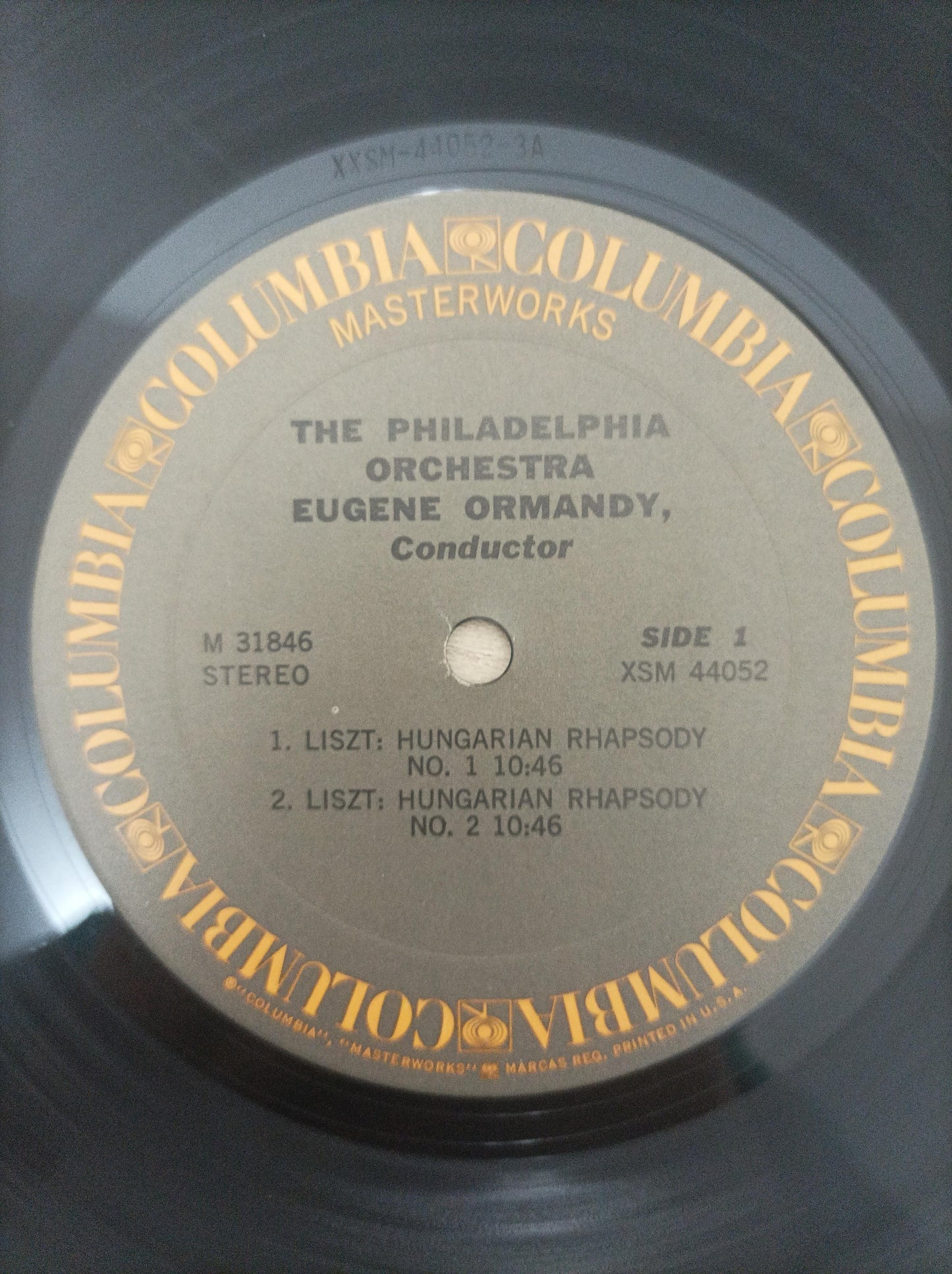 Lp Vinil The Philadelphia Orchestra Eugene Ormandy Importado