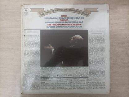 Lp Vinil The Philadelphia Orchestra Eugene Ormandy Importado