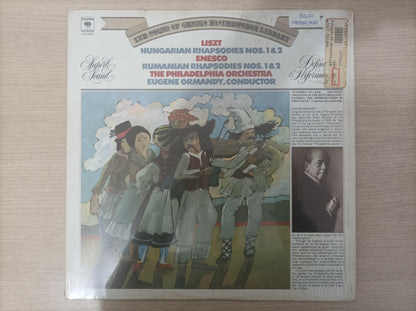 Lp Vinil The Philadelphia Orchestra Eugene Ormandy Importado