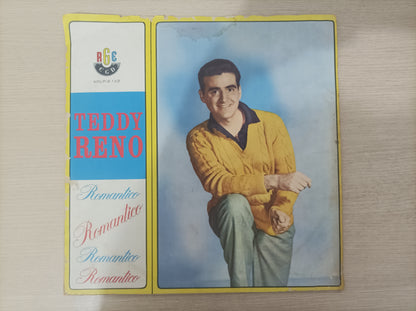 Lp Vinil Teddy Reno Romântico
