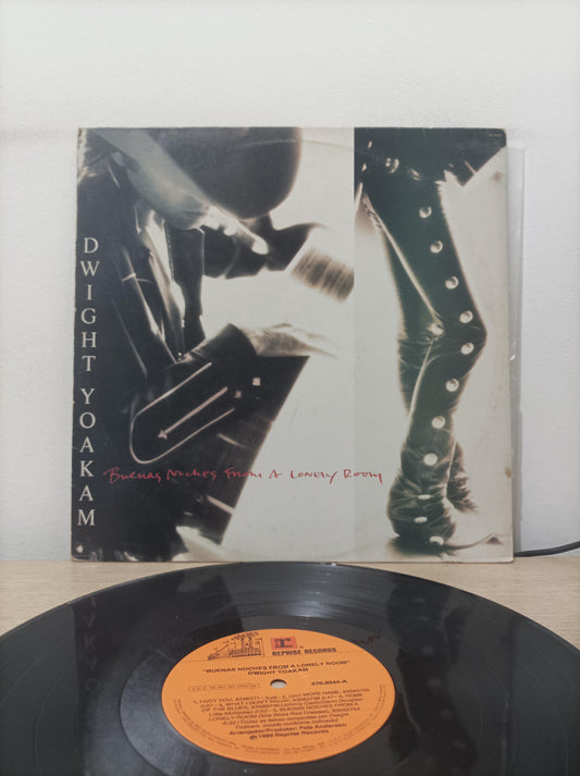 Lp Vinil Dwight Yoakam Buenas Noches From A Lonely Room