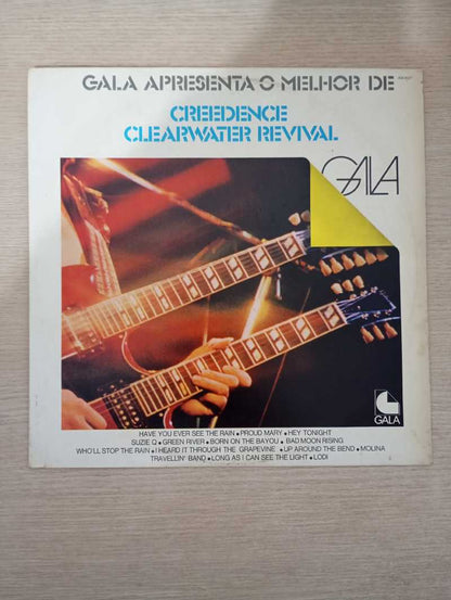 Lp Vinil Creedence Clearwater Revival Gala 79 , Leia