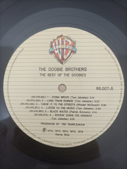 Lp Vinil The Doobies Best of