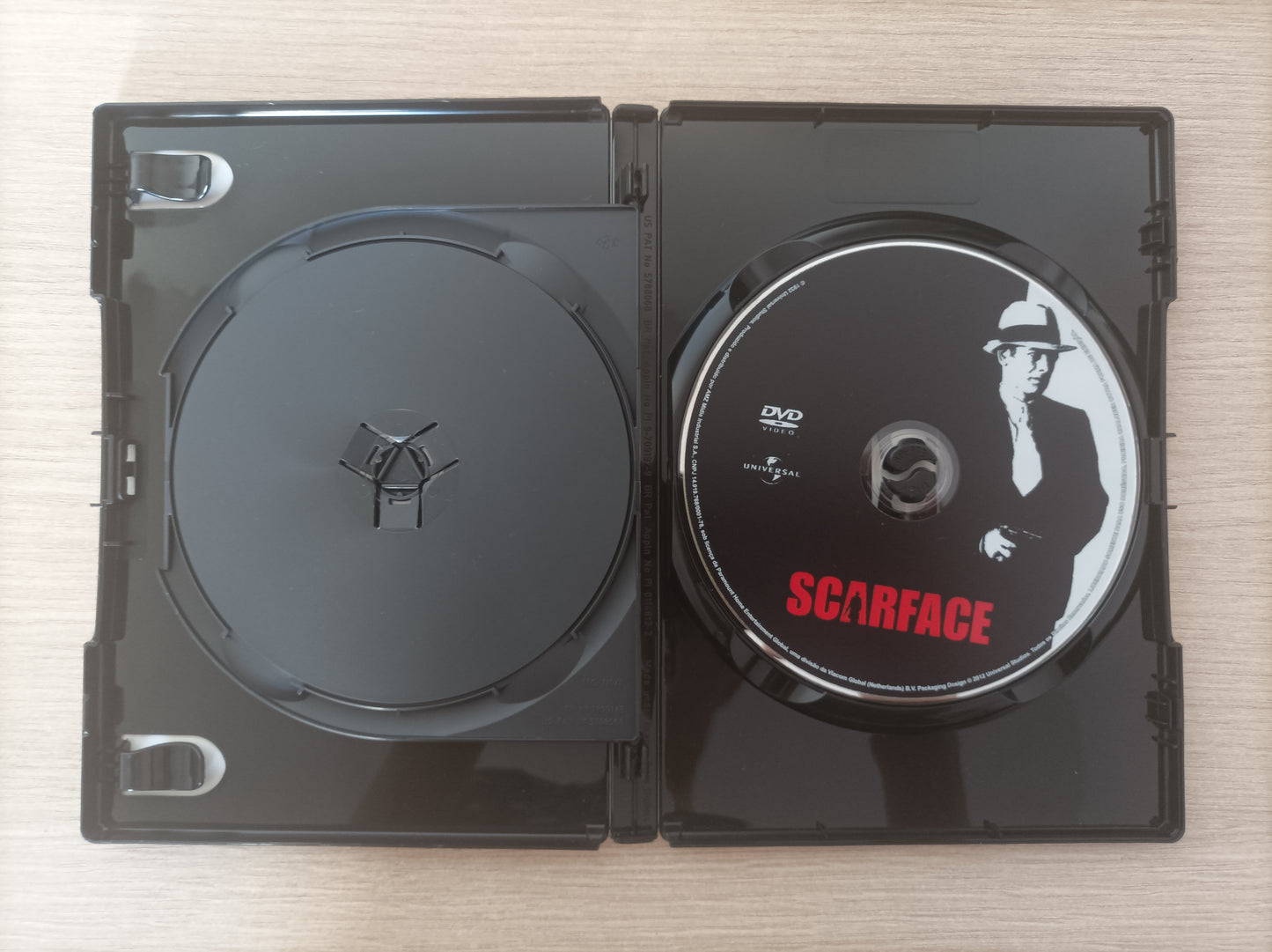 Dvd Alpacino Scarface
