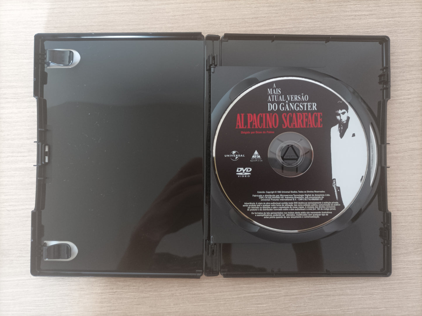 Dvd Alpacino Scarface