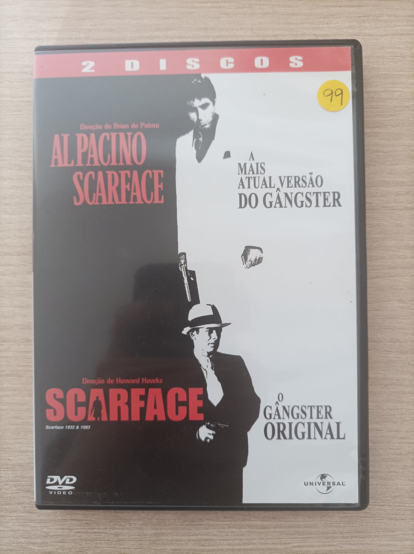 Dvd Alpacino Scarface